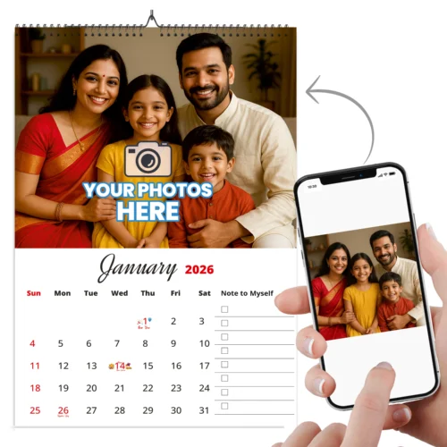 Square Size Calender